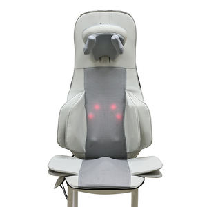 Bantal Pijat Shiatsu 3D Full <span class=keywords><strong>Back</strong></span> dengan Pemanas & Kompresi Udara untuk Meredakan Nyeri Punggung di Rumah, Kantor, dan Kursi Mobil - Product Image 2