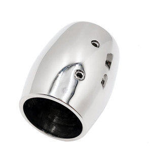 Vendita calda 316 acciaio inox Hardware marino 90 gradi Base pulpito per barche - Product Image 4