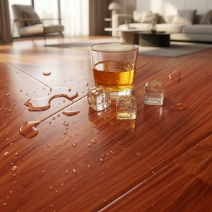 Suelo Laminado para Oficina Resistente a los Arañazos AC4 de 7mm 8mm 10mm al por Mayor - Product Image 6