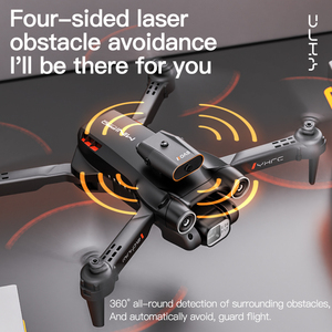 Nouveau P12 Mini Drone 4K double caméra Wifi FPV plein évitement d'obstacles rc quadrirotor photographie aérienne hélicoptère jouets cadeaux - Product Image 5