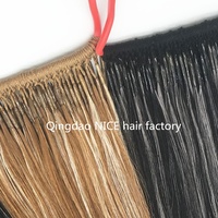 Kbj Korea Suppliers Fil de coton pour extensions capillaires et nœuds de cheveux, couleur coréenne