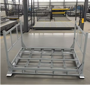 Fabrika Çıkışlı Mingway Marka Özel Karbon Çelik Sac Metal Çerçeve Yapısı ISO9001:2015 Sertifikalı Endüstriyel Kullanım İmalatı - Product Image 3