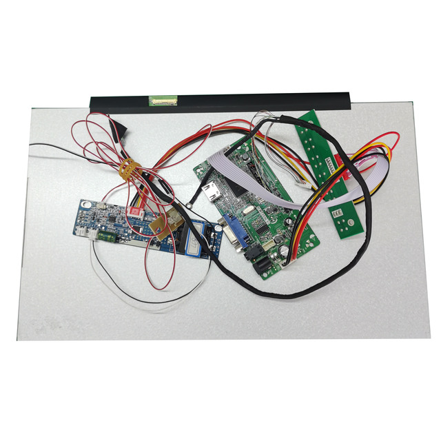 14 Inch 1920x1080 High Brightness IPS TFT LCD Display Panel EDP Interface 1000 Nits White LED Backlight 85 Viewing Angle Glass 1