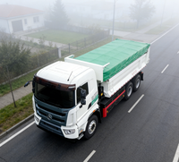 Cabeza tractora eléctrica Chery 6x4 de alta resistencia, largo alcance, alta capacidad, camión de nueva energía con sistema de seguridad y estabilidad, carga de 21-30T