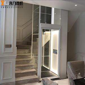 Ascensor Doméstico para Pequeñas Villas, Ascensor de Dos, Tres, Cuatro y Cinco Pisos para Casas Autoconstruidas, Ascensor de Tracción Silencioso - Product Image 4