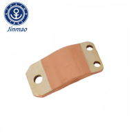 Barre omnibus en cuivre flexible personnalisée pour alimentation électrique 200-300A pour distribution d'énergie, transmission automobile, batteries LiFePO4 CE
