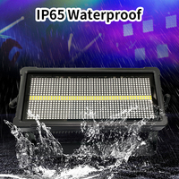 Prix d'usine – Projecteur stroboscopique LED RGBW étanche IP65 à 12+12 segments pour bars extérieurs, entrepôts et événements en direct