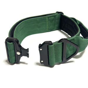 <span class=keywords><strong>Collar</strong></span> de Perro Personalizado de Primera Calidad, Ajustable, de Nailon, Acolchado de Neopreno Suave, con Hebilla Metálica Resistente - Product Image 2