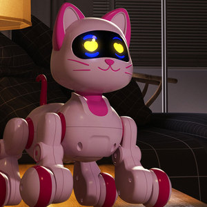 Robot Gato Inteligente con Control Remoto, Juguete Electrónico <span class=keywords><strong>para</strong></span> Niños, Programable, Mascota Robótica RC <span class=keywords><strong>para</strong></span> Niños - Product Image 6