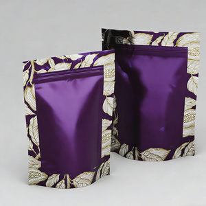 Pochette personnalisée imprimée, <span class=keywords><strong>de</strong></span> qualité alimentaire, durable, avec fermeture éclair - Product Image 2