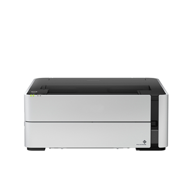 For E Pso.N Pso.N M1178 High-Capacity Monochrome Ink Tank Printer, Auto Duplex, Wireless & Wired Network