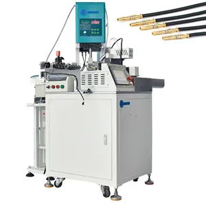 Fully automatic needle-type tubular aviation plugs loose terminal crimping machine aviation terminal crimp machine