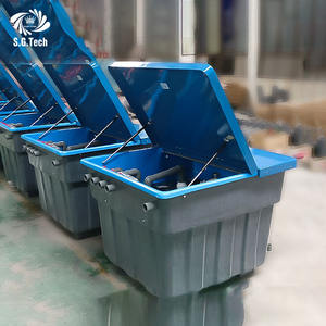 Nettoyeur de filtre de piscine en fibre de verre de haute qualité Water Crown, désinfecteur de cartouche pour bac à sable enterré, modèle FND02 - Product Image 1