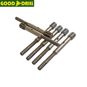Adaptateur de queue de foret hexagonal R32 T38 T45 T51 compatible HD712 pour outil de forage à marteau vibrant pour plateformes de forage de roche et tunnelisation minière - Product Image 4