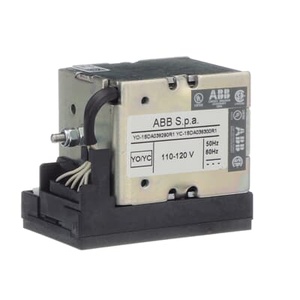 Para SHUNT OPEN.RELEASE 110/120V E1/6-T8 1SDA038290R1 8015644382902 - Product Image 1