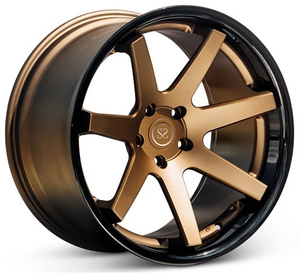 ล้อแม็กซ์ VIA JWL ขอบลึกเว้า 18" 19" 20" นิ้ว แบบ 2 ชิ้น ผลิตด้วยวิธีฟอร์จิ้ง สำหรับรถยนต์หรู ขาย - Product Image 1