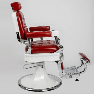 Yıldızstellar berber koltuğu saç kesme için yeni Retro berber koltuğu kaliteli Salon ekipmanları için Vintage berber dükkanı - Product Image 4