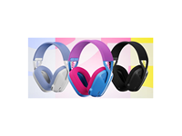 Casque de jeu filaire Logitech, casque pour ordinateur de jeu, microphones, FPS G435