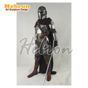 Disfraces de cosplay personalizados de Star Wars Mandalorian, conjuntos de anime para juegos de rol, festivales de Halloween con trajes icónicos - Product Image 2