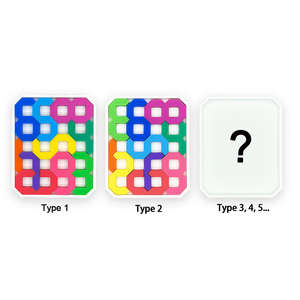 0-9 numeri Puzzle gioco in Silicone blocchi giocattolo educativo per la logica di pratica Unisex che pensa scheda interattiva genitore-bambino - Product Image 3
