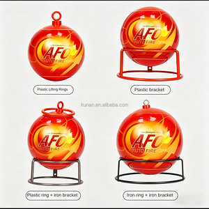 Boule anti-incendie automatique, boule extinctrice de feu, boule de feu jetable, 1,3 kg, 0,5 kg, 4 kg, équipement de sécurité incendie, fournisseur d'usine - Product Image 2