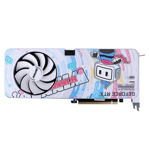การ์ดจอใหม่เอี่ยม 12GB PCI Express Fan IGame GeForce RTX 3060 Bilibili E-sports Edition OC 12G - Product Image 4