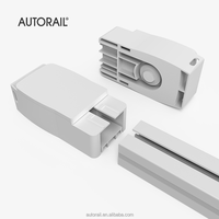 Ouvre-rideau électrique automatique intelligent sur mesure pour maison intelligente