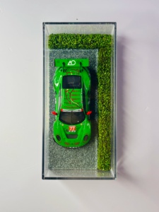 Base de <span class=keywords><strong>Diorama</strong></span> Micro Realista 1/64, Vitrina para MiniGT <span class=keywords><strong>Hot</strong></span> Wheel, Caja de Almacenamiento para Modelos de Autos Fundidos a Presión, Decoración de Escritorio - Product Image 5