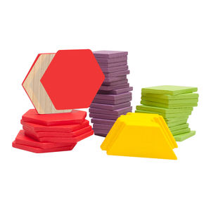 Tangram Educativo de 180 Piezas, Juego 3D, Juguete de Madera con Forma de Animales, <span class=keywords><strong>Rompecabezas</strong></span> de Madera para Niños, Tangram DIY - Product Image 4