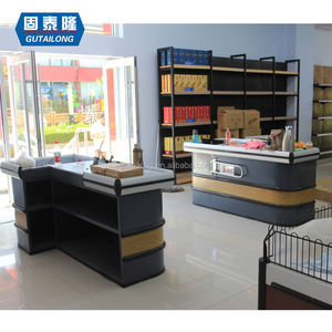 Mostrador de pago para supermercado, mesa de <span class=keywords><strong>cajero</strong></span>, tienda - Product Image 5