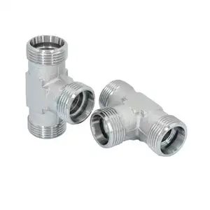 Stainless Steel Pipe Swivel Joint Fittings Hydraulic Adapter Factory Spot Sales