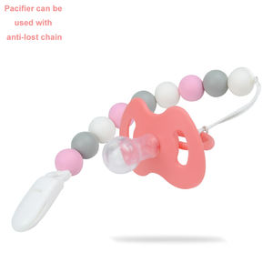 Chupetes de <span class=keywords><strong>Silicona</strong></span> con Forma de Manzana para Recién Nacidos, Chupetes de <span class=keywords><strong>Silicona</strong></span> para Calmar y Confortar - Product Image 5