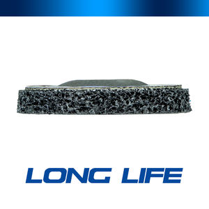 El disco <span class=keywords><strong>de</strong></span> pulido <span class=keywords><strong>de</strong></span> nailon <span class=keywords><strong>de</strong></span> <span class=keywords><strong>esmeril</strong></span> negro SALI 4-1/2 "* <span class=keywords><strong>7</strong></span>/8" tiene el disco <span class=keywords><strong>de</strong></span> tira <span class=keywords><strong>de</strong></span> densidad más baja - Product Image 3