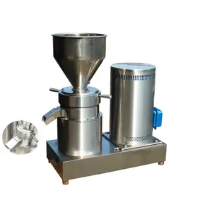 steel sugar cane juice making grianding machine wet nut butter colloid mill for sale