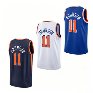 Custom Sublimated Basketball Jersey <b>Men</b> Breathable Sleeveless Player Name Number Team Uniform - Product Image 1
