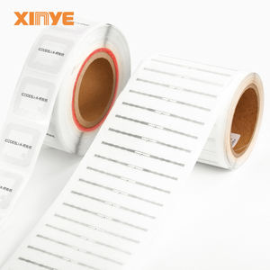 Tag RFID XINYE 13.56MHz ISO15693 per Slix, in <span class=keywords><strong>PET</strong></span>/PVC, Forma Rettangolare, Memoria 8 Byte, per Libri - Product Image 1