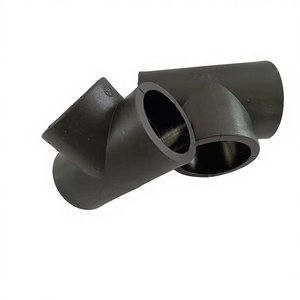 פרימיום XINYIHONG HDPE100 עמיד בפני קורוזיה כימית התאמת צינור טי שווה לתיקון רכב אספקת מים מרותך 20-110mm - Product Image 2