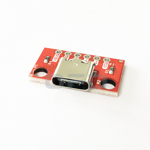 Placa Adaptadora USB Tipo C Hembra de 6 Pines para Pruebas de Alimentación, Módulo de Prueba de Alta Corriente - Product Image 3