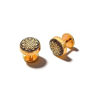 Botón de metal KUNSHUO para Baju Melayu, con diseño personalizado y logotipo, para ropa y camisas malayas. - Product Image 5