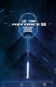 <span class=keywords><strong>Raquette</strong></span> <span class=keywords><strong>de</strong></span> <span class=keywords><strong>badminton</strong></span> L-N AXFORCE 50, type offensif, compétition professionnelle, <span class=keywords><strong>raquette</strong></span> simple en carbone <span class=keywords><strong>haut</strong></span> <span class=keywords><strong>de</strong></span> <span class=keywords><strong>gamme</strong></span> - Product Image 2