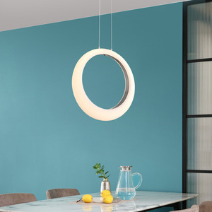 Modern Minimalist Nordic Pendant <b>Light</b> Postmodern Creative Art Design for TV Wall Bedroom <b>Dining</b> & Living Room As Bedside Lamp - Product Image 2