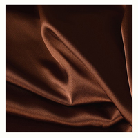 2025 nouveau Design 100% Polyester Double tissu Satin soyeux avec 100 prêt à l'emploi couleur Imitation acétate pour les femmes robe