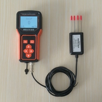 Testeur de qualité de l'eau portable 3 en 1 JIRS, 0-14 pH, 0-9999 ppm TDS, 0-9999 µS EC, 0 à 60 degrés Celsius, pour l'hydroponie, les aquariums et l'eau potable