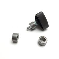 Écrou métallique soudé M1215 en forme d'arc, compatible avec les tubes de 50 mm, accessoire pour équipement de fitness, soudage électrique cylindrique à tête froide