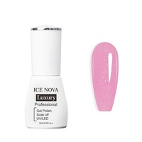 Vernis Gel Scintillant Coréen Hema Free Pureté – Collection Rose Nude Transparente – Fournisseur d'Ongles – Couleur Gel Naturelle Translucide Longue Durée
