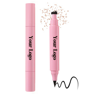 ปากกาปั๊มลายกระแบบสองหัว กันน้ำ แห้งเร็ว รับผลิตแบรนด์ส่วนตัว - Product Image 2
