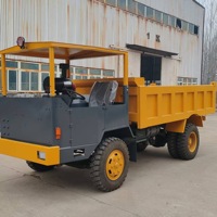 Nouveau camion benne souterrain 10t pour l'exploitation minière en tunnel avec moteur et boîte de vitesses, garantie de 3 mois, rapport technique fourni