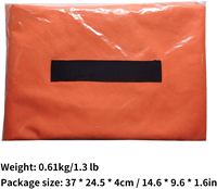Filets de sport à ancre pondérée en tissu, Portable, Super Durable, cadre de but de football, sac de sable d'eau en plastique, prix bas