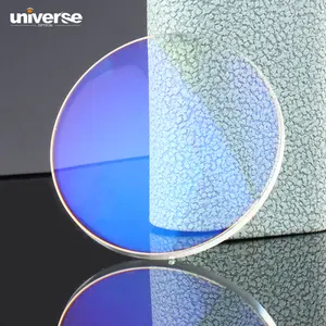 중국 렌즈 제조업체 하이 인덱스 1.61 1.67 1.74 블루 라이트 차단 광학 렌즈 AR 코팅 UV420 안경 렌즈 가격