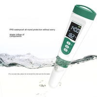 Testeur de qualité de l'eau 5-en-1 Ruixiangtong M51 (TDS, pH, EC, salinité, température) (0-50) pour aquariums et aquaculture